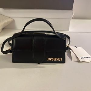 *SOLD* Jacquemus Le Bambino Black with Gold Hardware